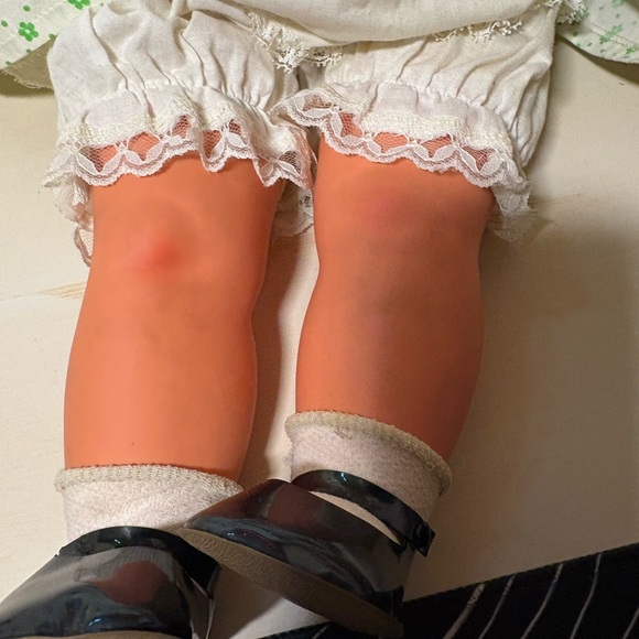 Furga Italy Carolina baby sleepy eye doll. Previously loved. - Picture 4 of 5